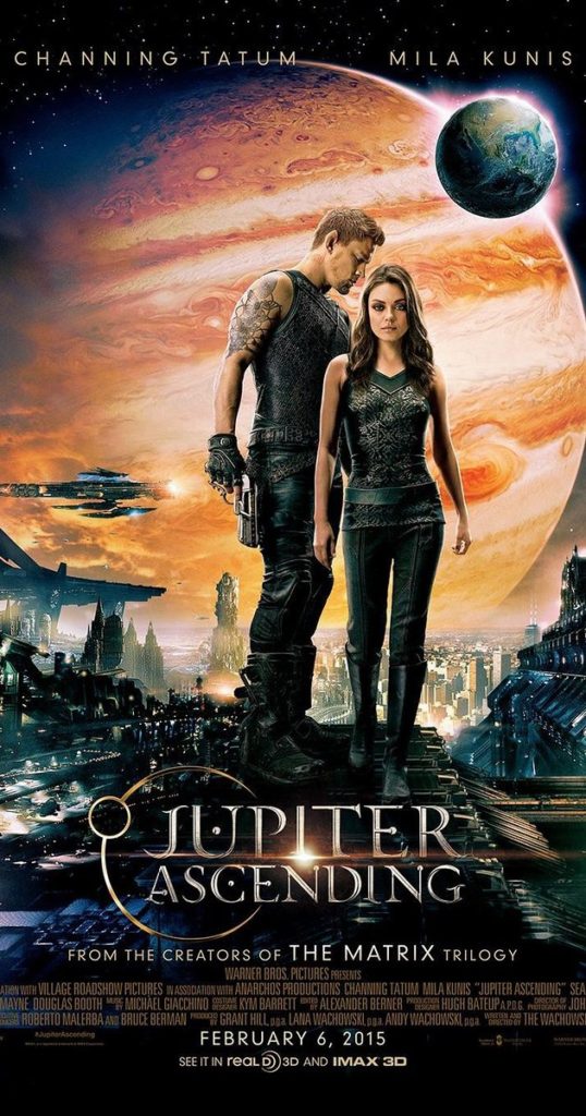 Jupiter Ascending (2015)