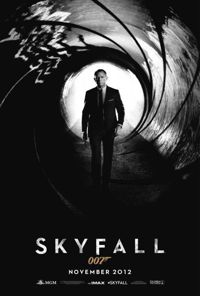 SKYFALL (2012 )